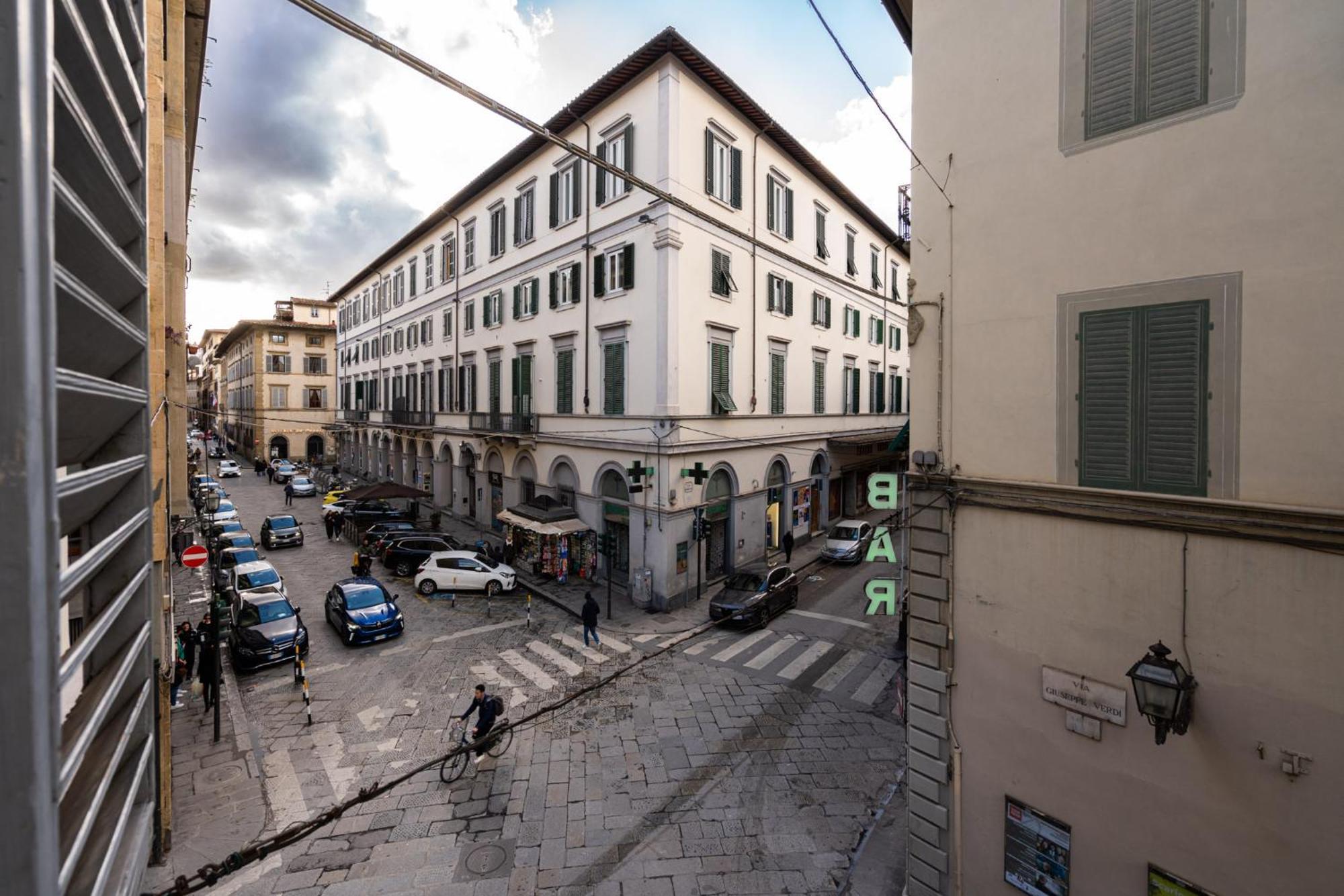Florence Old Town David'S Flat Exterior photo